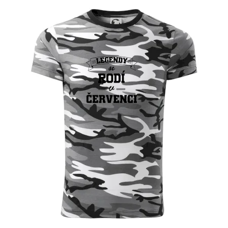 Legendy se rodí v červenci