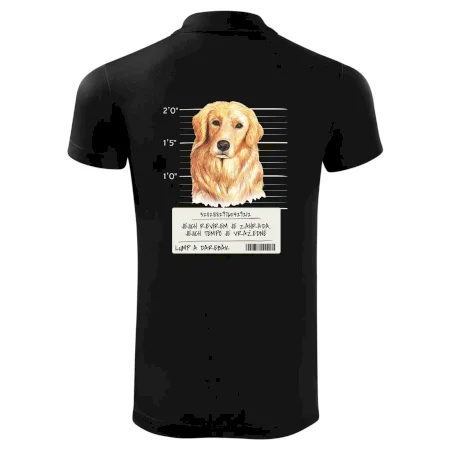 Lump a darebák zlatý retrívr