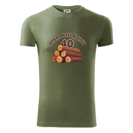 Mám kulatiny 40