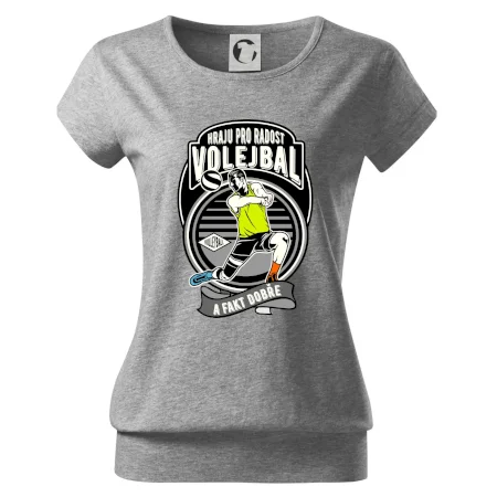 Hraju pro radost volejbal a fakt dobře