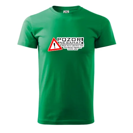 Pozor nesahat - moje žena