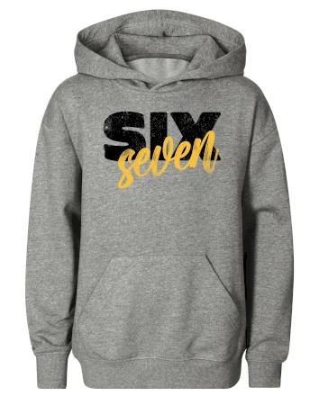 Six seven - písmo