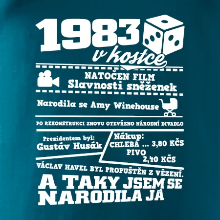 1983 v kostce