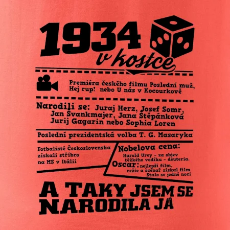 1934 v kostce