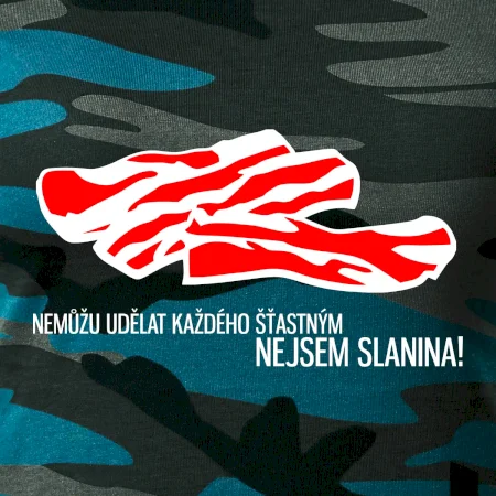 Nejsem slanina