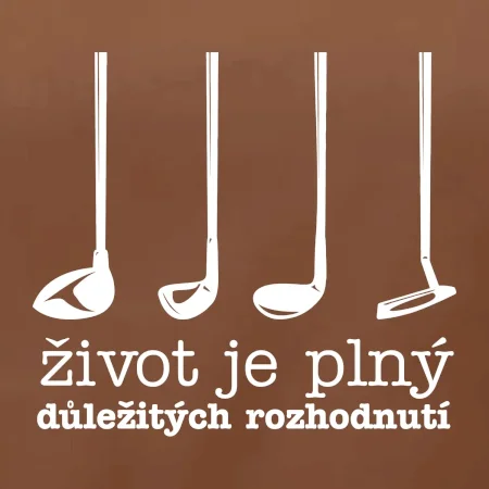 Golf - důležitá rozhodnutí