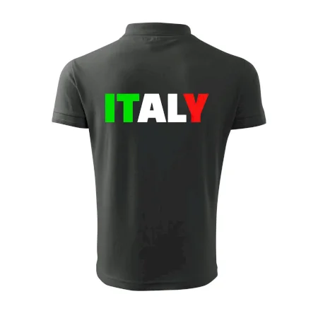 Italy Nápis