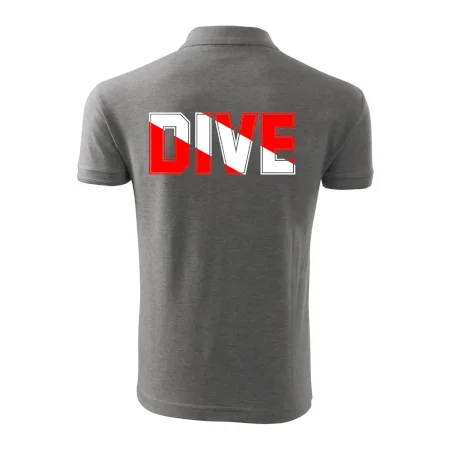 Dive nápis vlajka