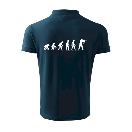 Evoluce vojáka - stojící