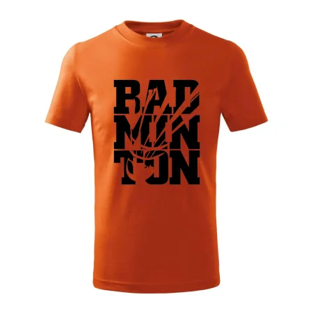 Badminton nápis
