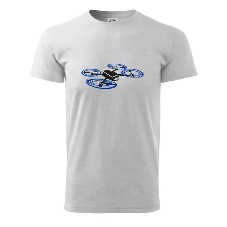 Dron letící
