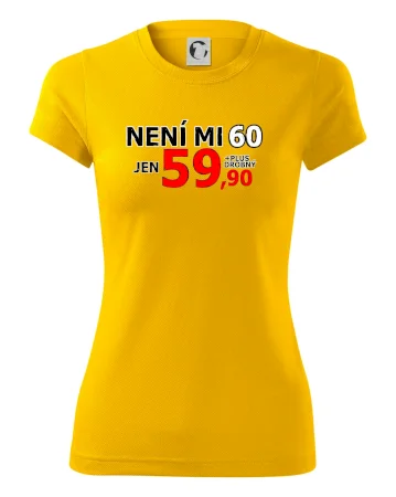 Není mi 60