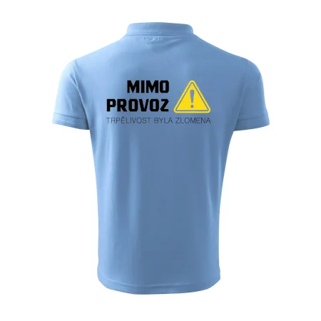 Mimo provoz - trpělivost byla zlomena