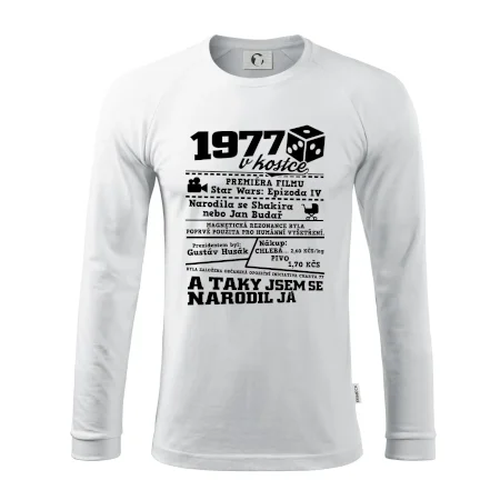 1977 v kostce