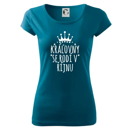Královny se rodí v řijnu