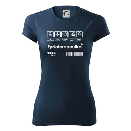 Čárový kód - Fyzioterapeutka