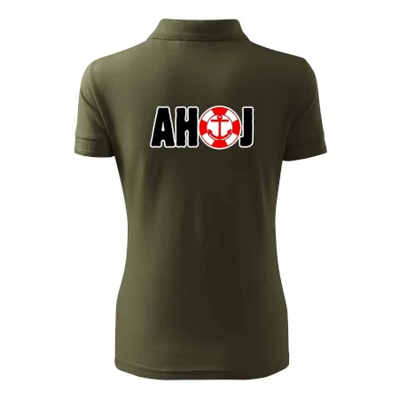 Pozdrav vodáka ahoj