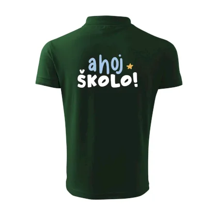 Ahoj školo barevné