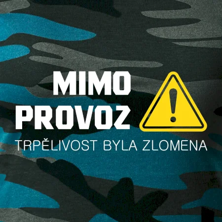 Mimo provoz - trpělivost byla zlomena