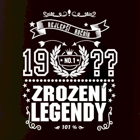 Zrození legendy - pro všechny - vlastní letopočet