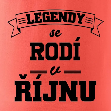 Legendy se rodí v říjnu