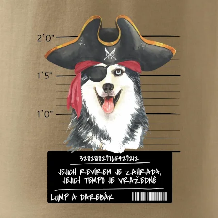 Lump a darebák husky