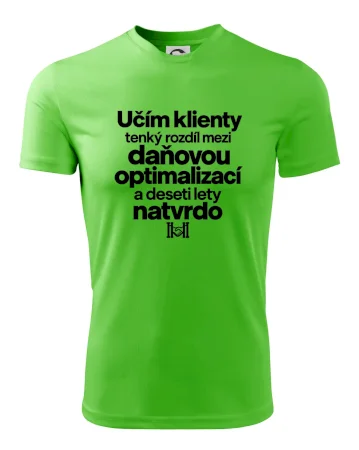 Daňová optimalizace versus deset let natvrdo