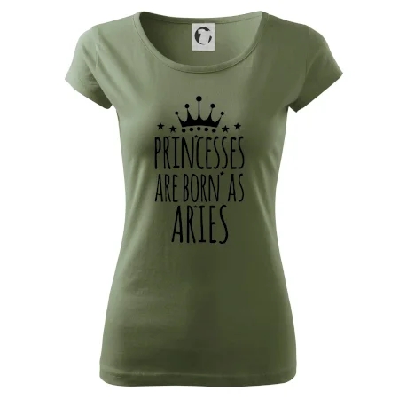 Princesses are born as Aries  - Beran