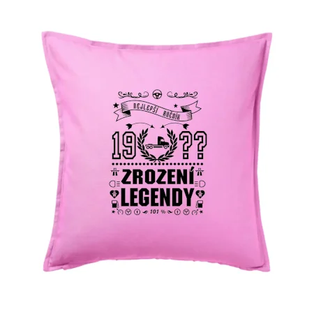 Zrození legendy - pro kamioňáka