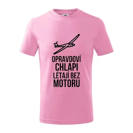 Opravdovi chlapi létají bez motoru