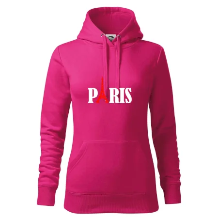 Paris nápis Eiffelova věž