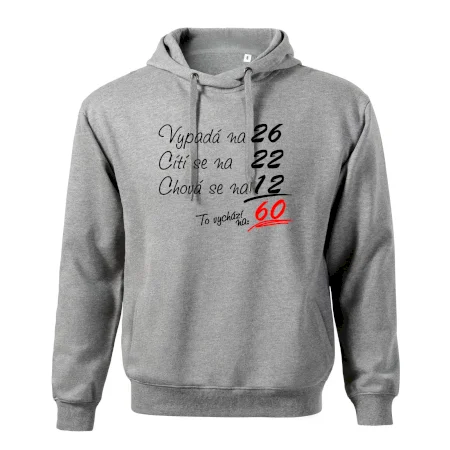 Vypadá, cítí se, chová se - 60 let