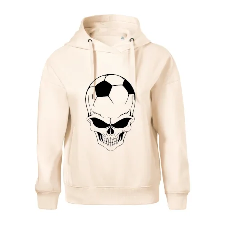 Fotbal lebka míč