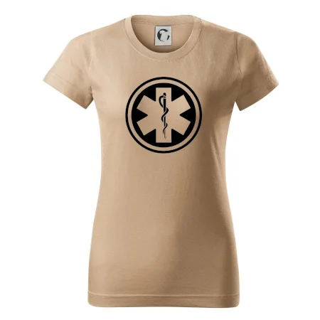 Rescue logo samostatné kulaté