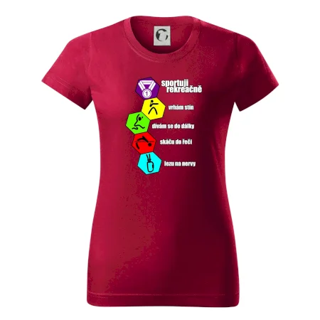 Sportuji rekreačně