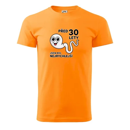 Před 30 lety jsem byl nejrychlejší