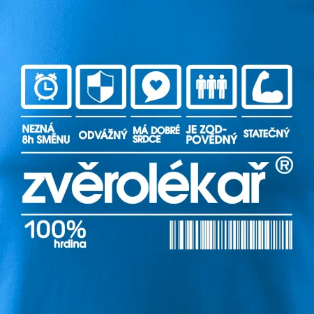 Čárový kód zvěrolékař