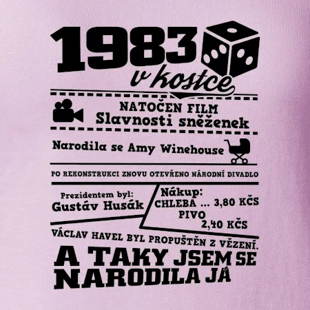 1983 v kostce