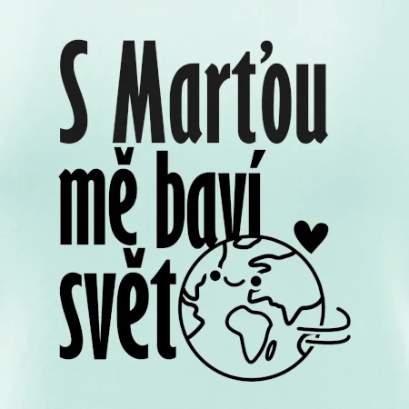 S tebou mě baví svět - vlastní jméno