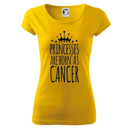 Princesses are born as Cancer - Rak