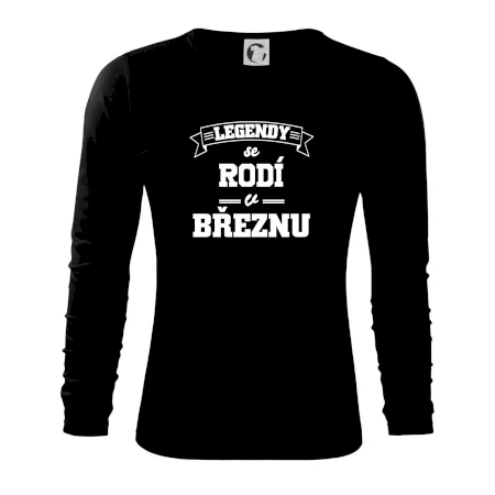 Legendy se rodí v březnu