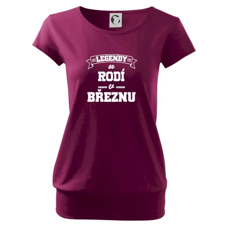 Legendy se rodí v březnu