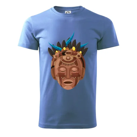 Mayové maska hnědá