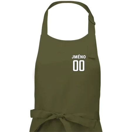 Florbalový  dres - vlastní jméno a číslo