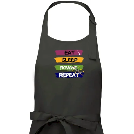 Eat sleep rowing repeat barevné