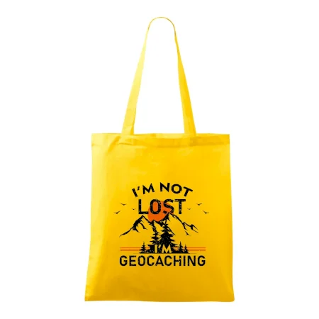 Im not lost - geocaching