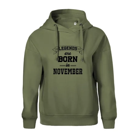 Legends are born in November
