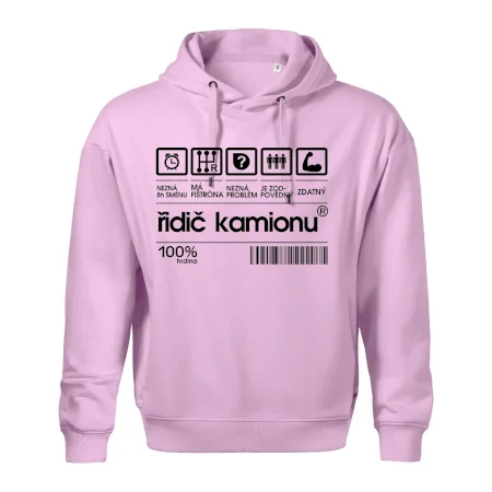 Čárový kód řidič kamionu