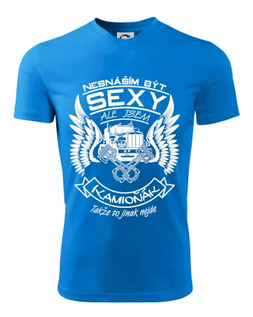 Nesnáším být sexy - kamioňák