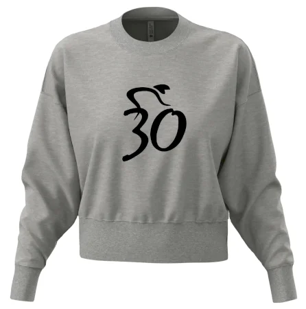 Cyklista slaví třicítku (30)